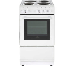 NEW WORLD  NW550ES 50 cm Electric Cooker - White